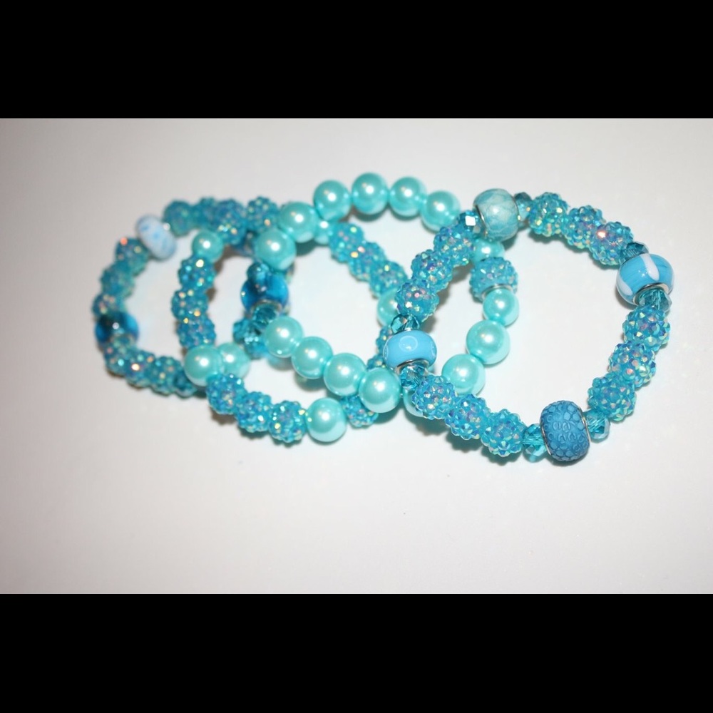 4 Piece Handmade Bracelet Set